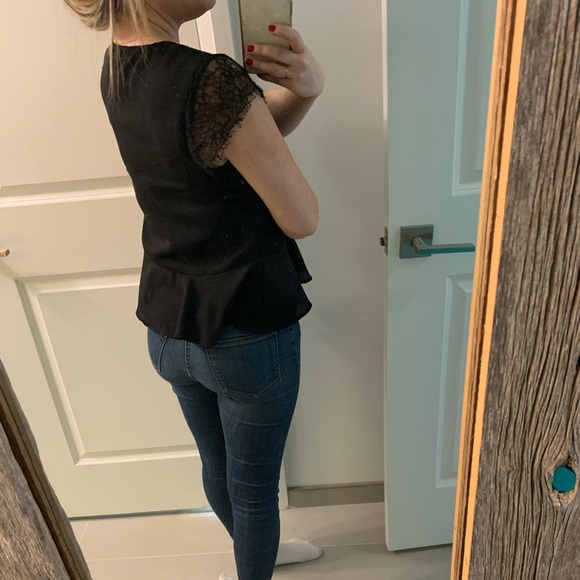 Vero Moda size small black blouse - Picture 5 of 7